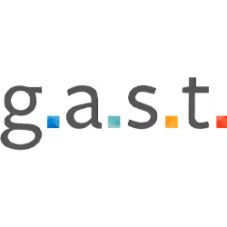 Logo g.a.s.t. – zugelassene Prüfstelle für den Deutsch-Test für Zuwanderer (DTZ) in Fürth