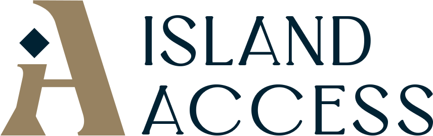 Island access logo