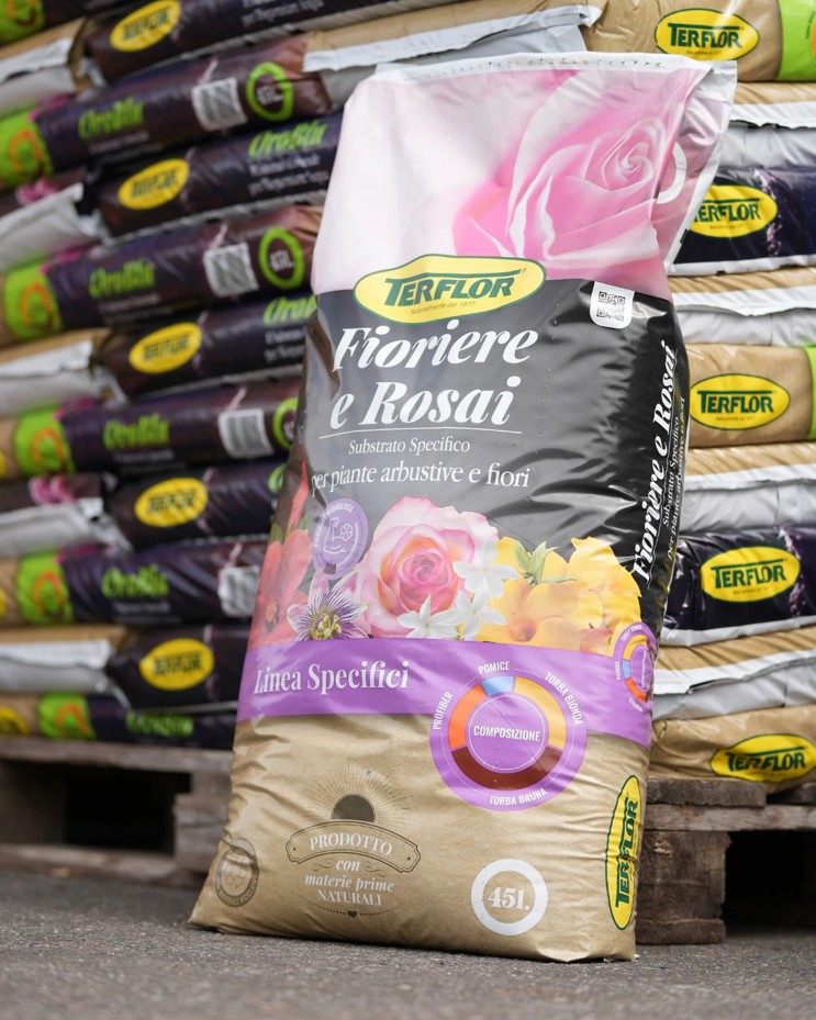 Terricci e substrati per orto, giardino e piante