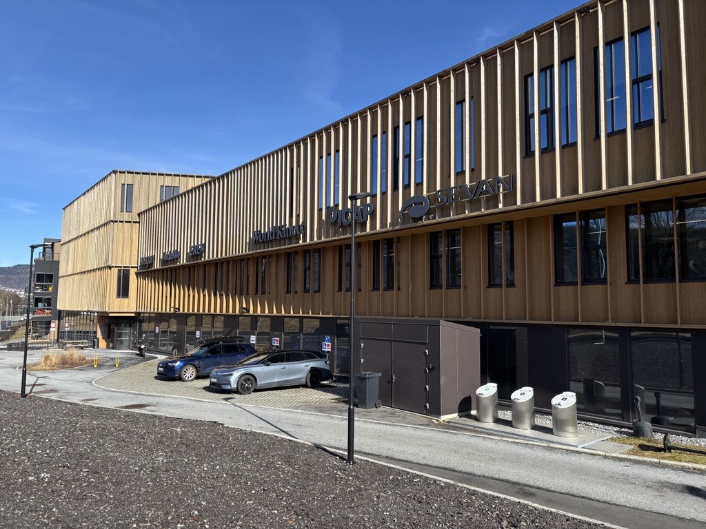 Sevan's Bergen office