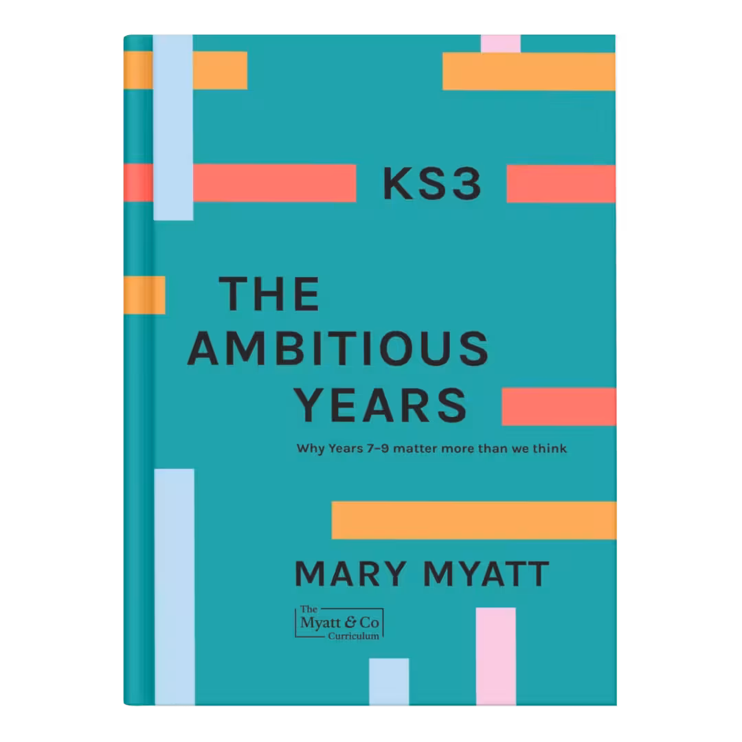 KS3: The Ambitious Years Book Cover