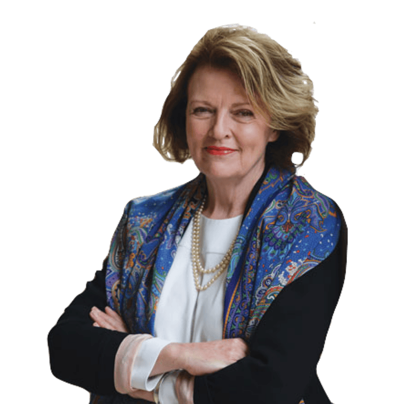 Portrait of Mary Myatt
