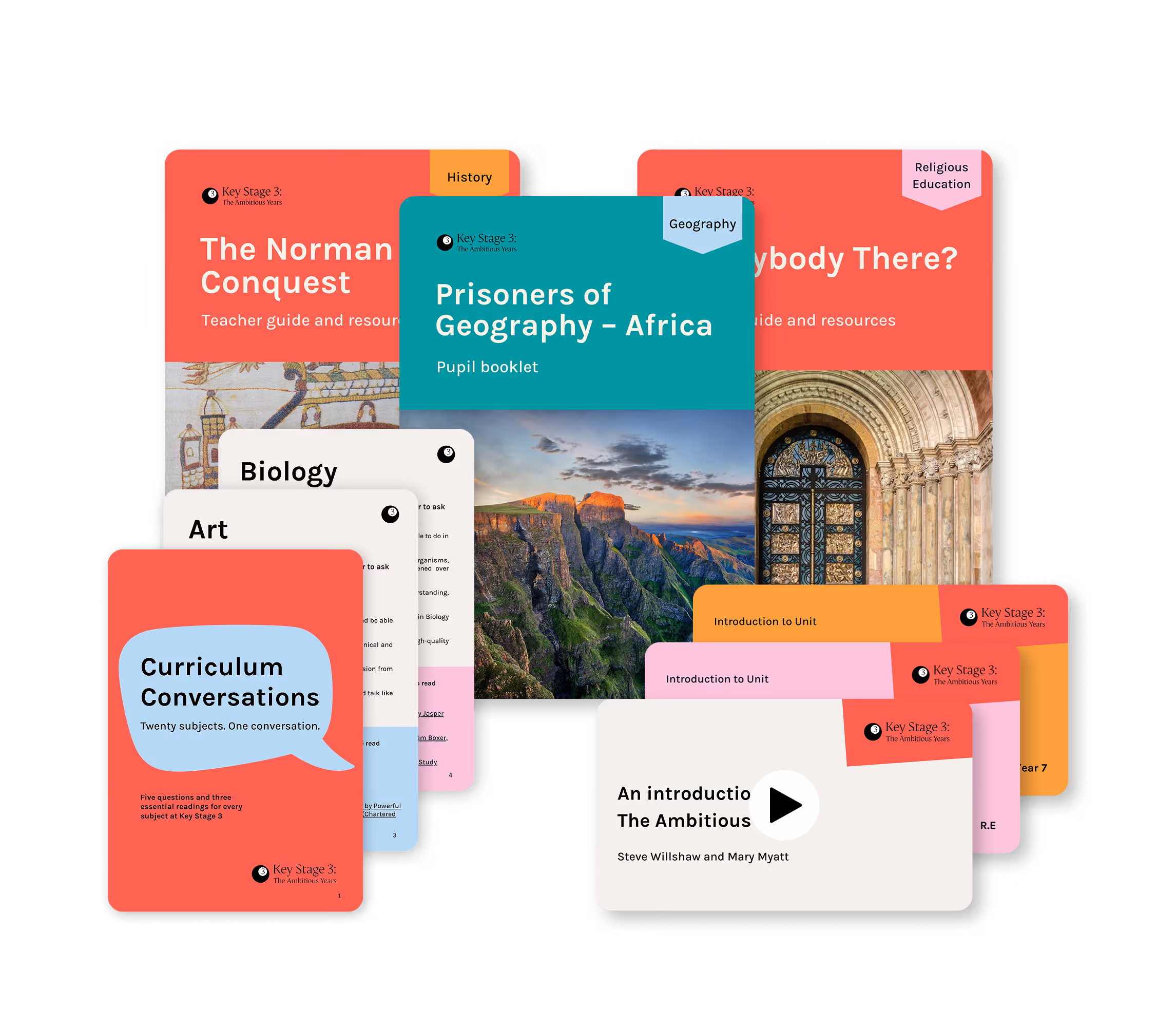 KS3 Resources: Booklets, Curriculum Conversations and Videos