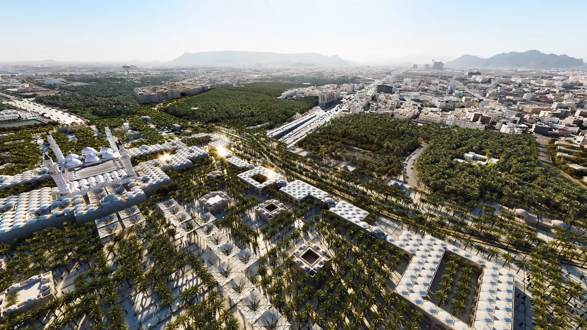 Madinah Green Expansion
