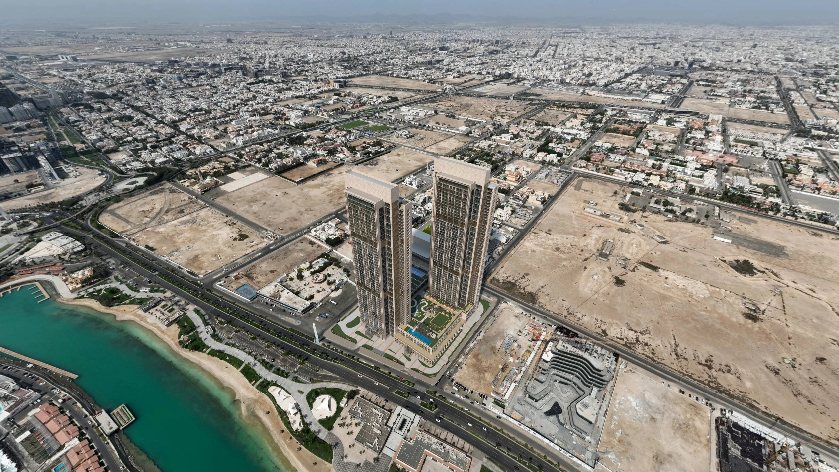 Corniche Towers