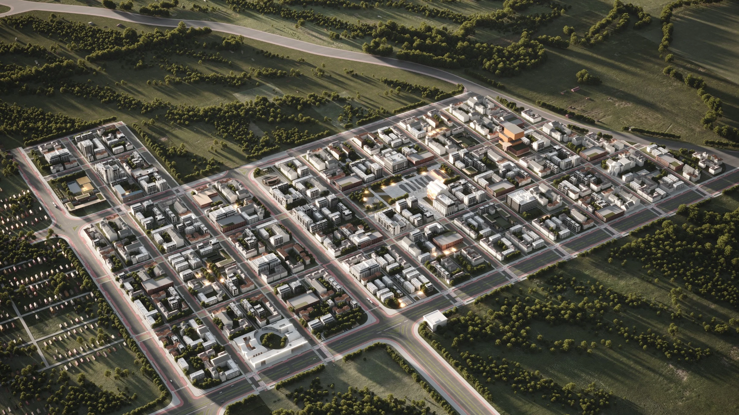 Masterplanning & Urban Design