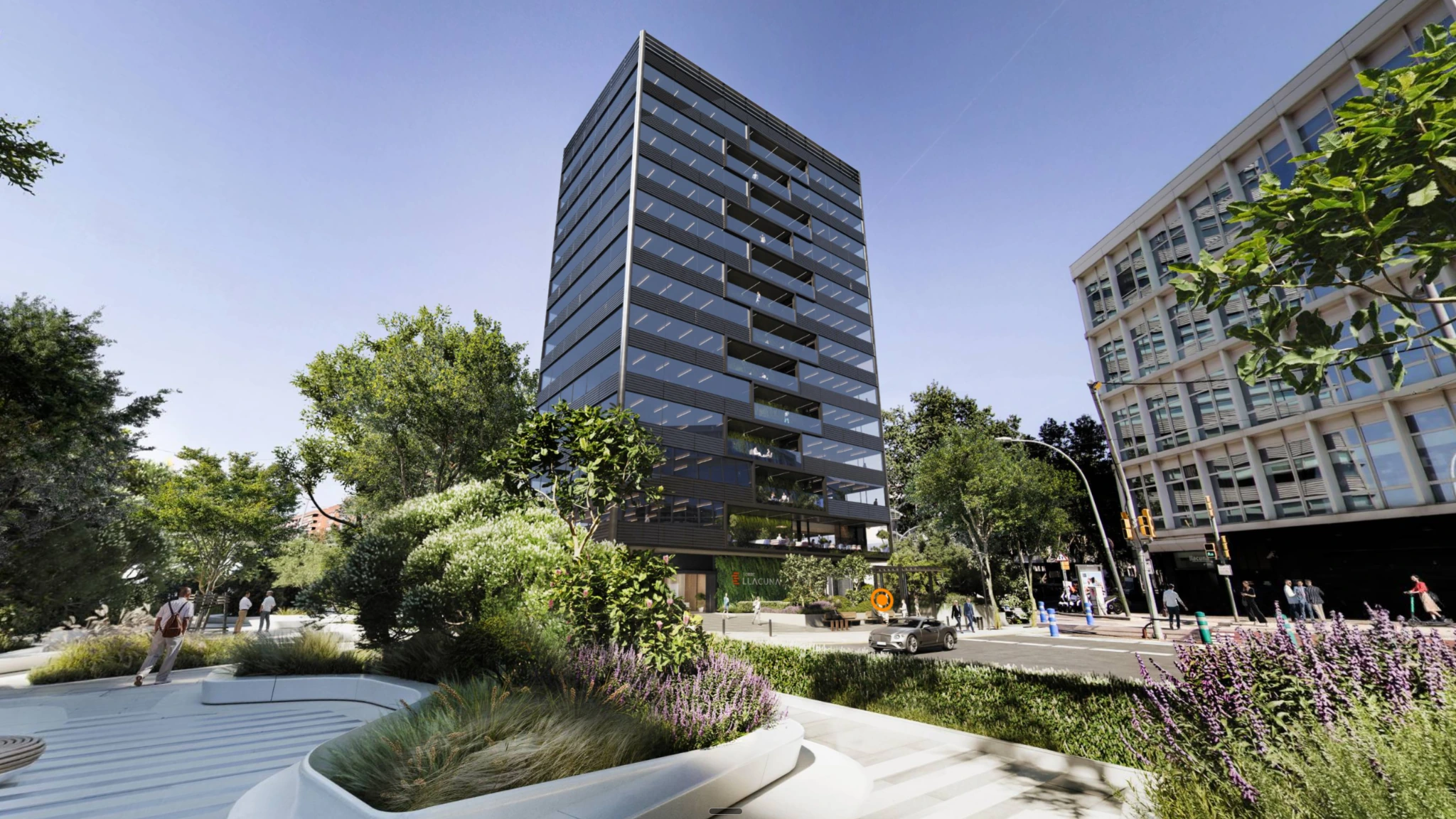Torre Llacuna 
