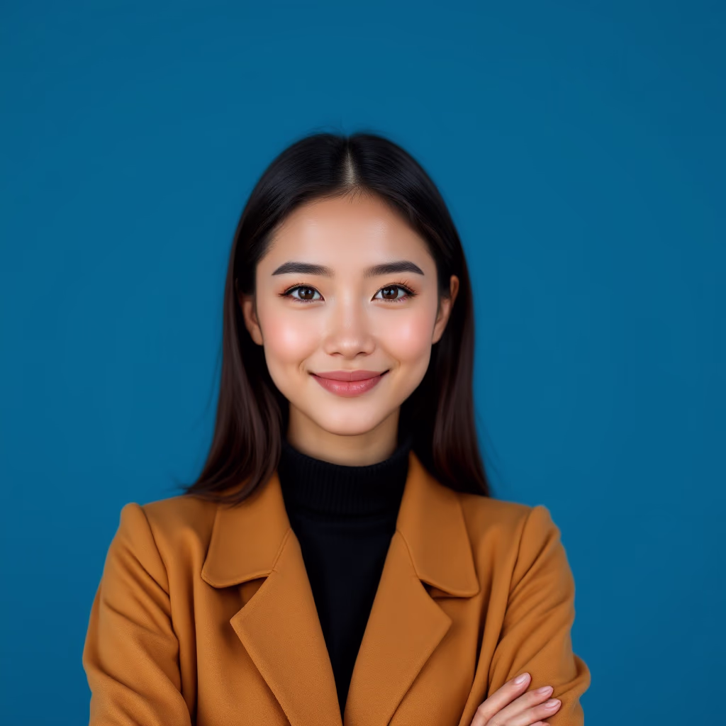 [headshot] image of customer (for a chinese restaurant)