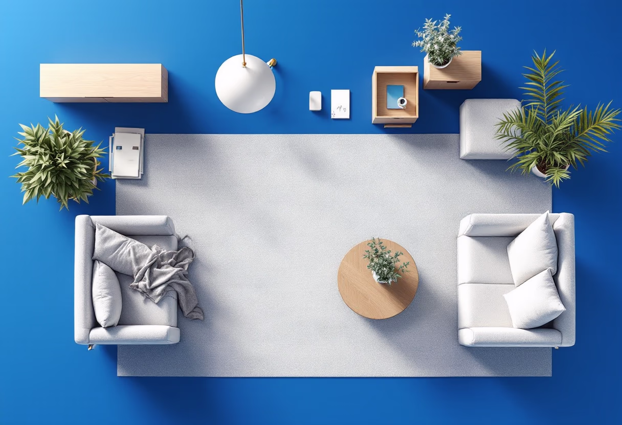[background image] image of an office space (for a cleaning service)