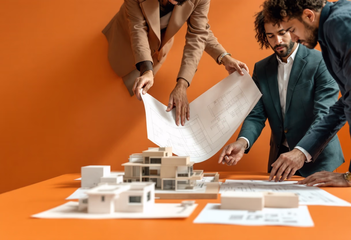 image of architectural design review
