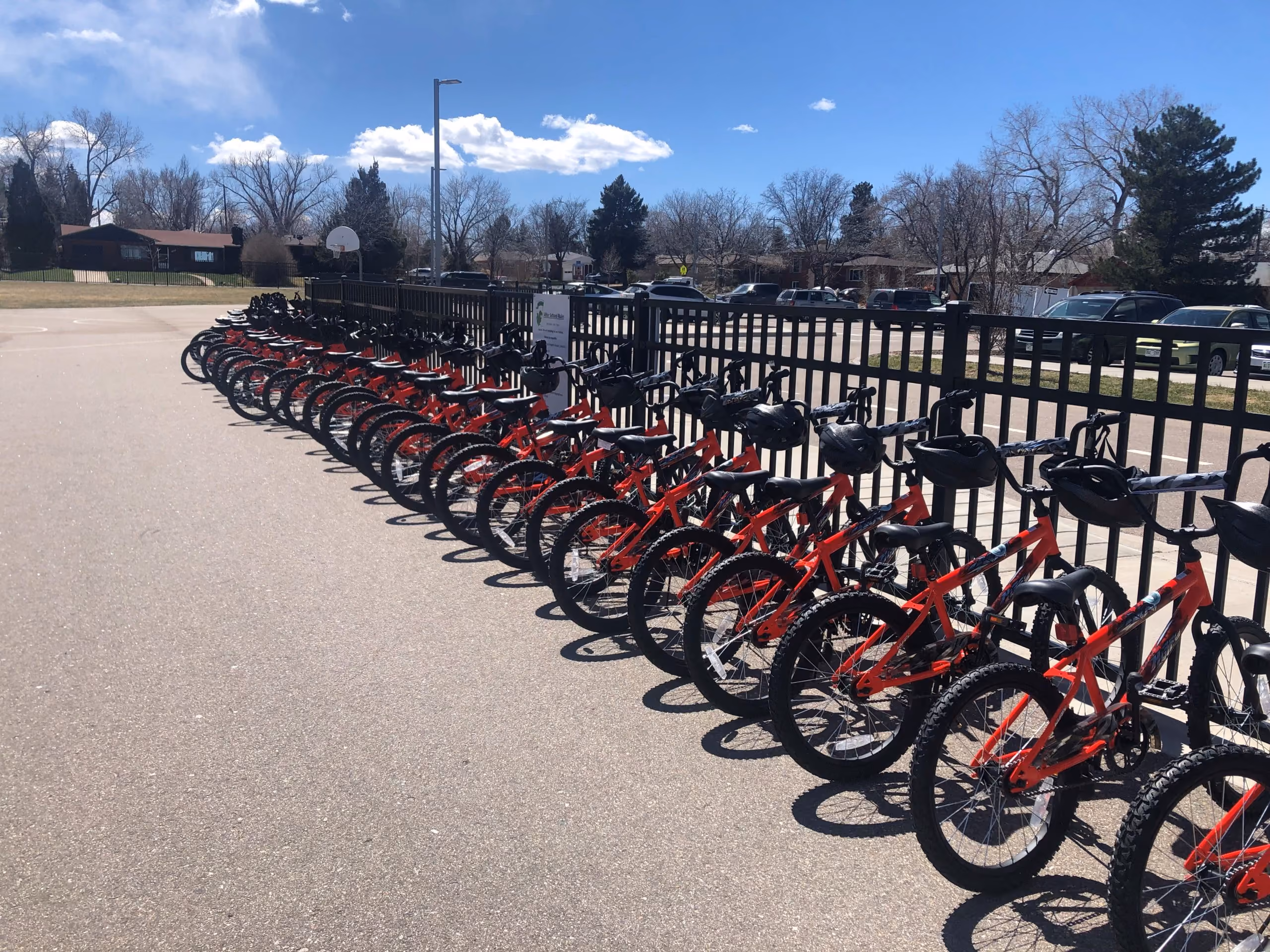 Advanced Thin Films Builds, Delivers Bikes for Students