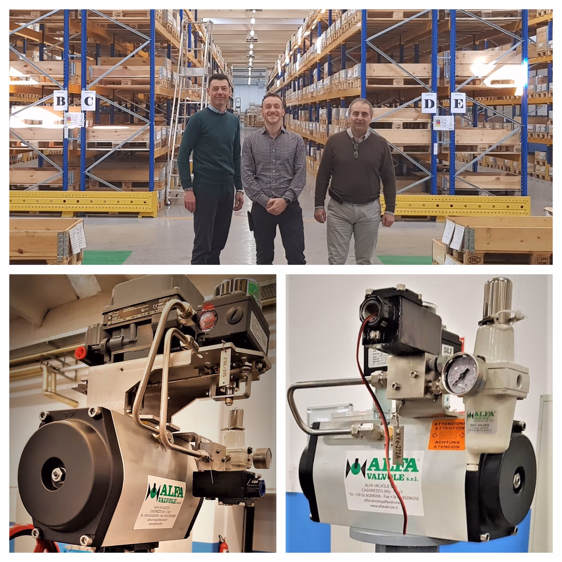 Alfa Valvole Making Italian Bio-Plastics Facility Happen
