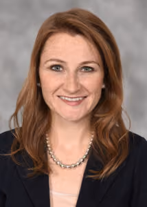A photograph of Allison Lausas