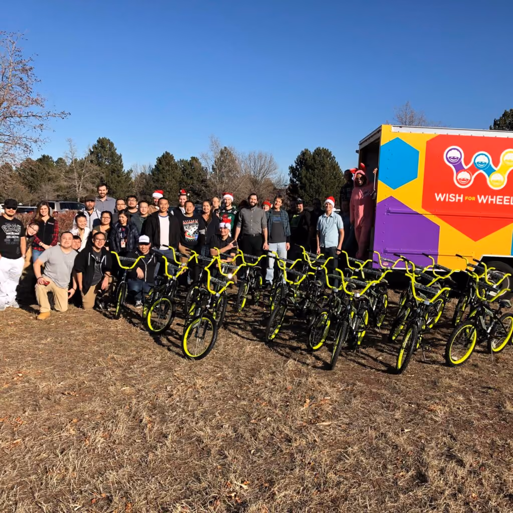 ATFilms and a collection of donated bikes