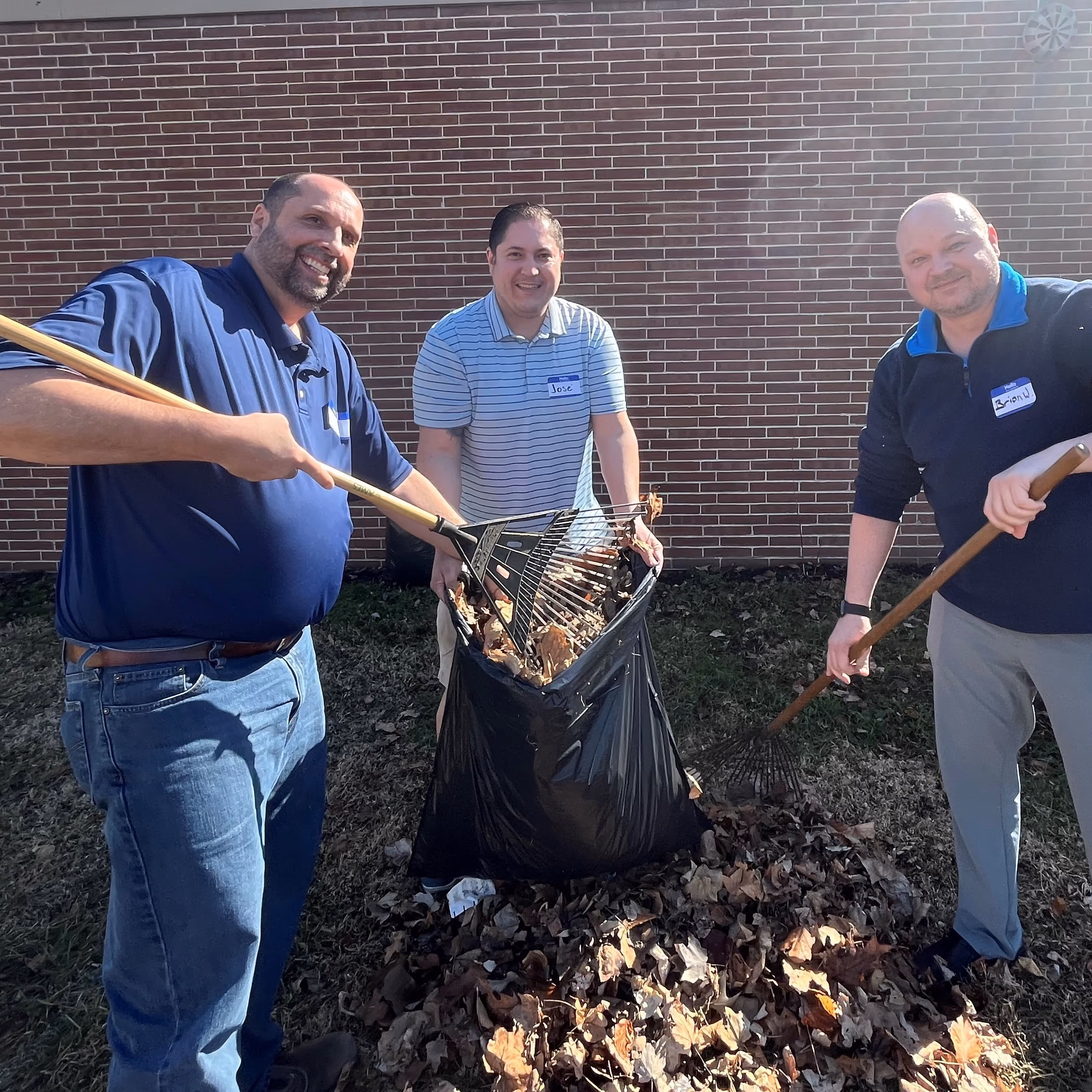 Banjo’s Extended Leadership Team Beautifies Local Community Center