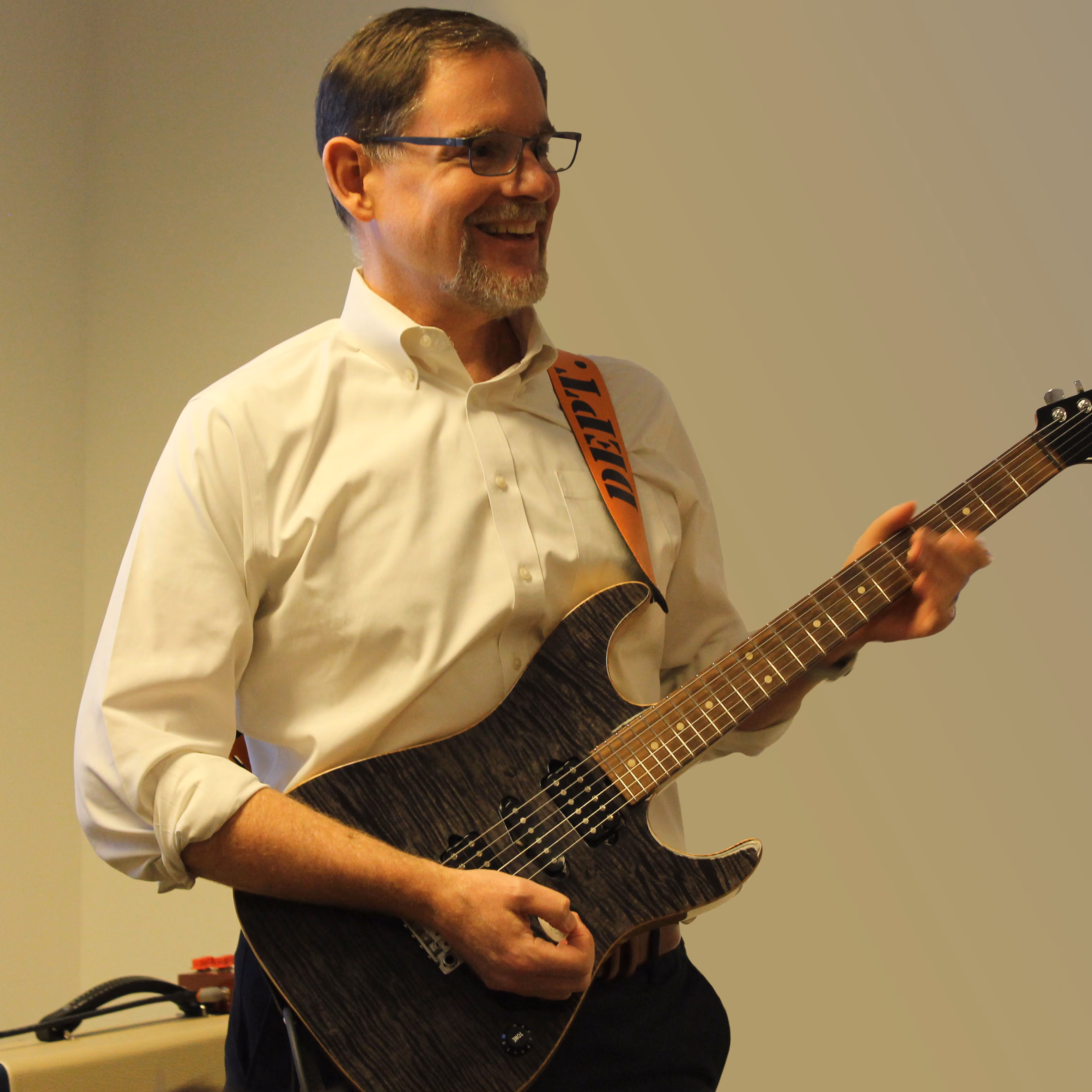 COO Eric Ashleman Rocks IDEX!