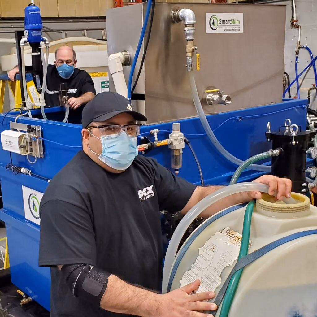 Coolant Recycling Process Eliminates Truckloads of Wastewater