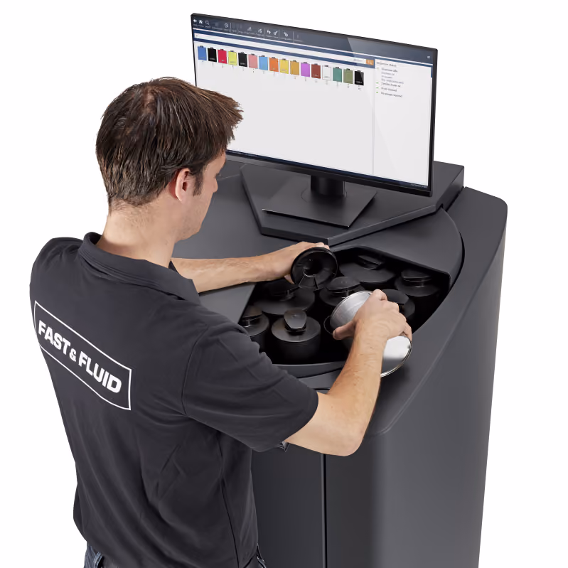 Fast & Fluid Releases Harbil Next-Gen HA180 Paint Dispenser