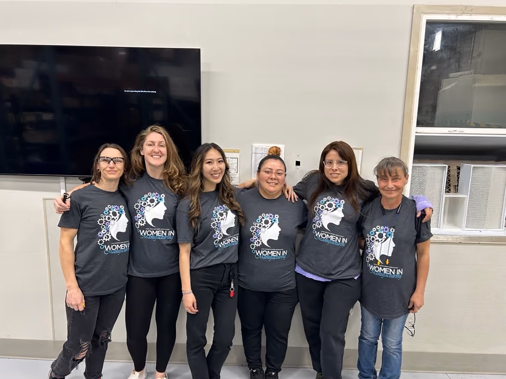 Finding Their Voice: Trebor Team Attends Women in Manufacturing Conference