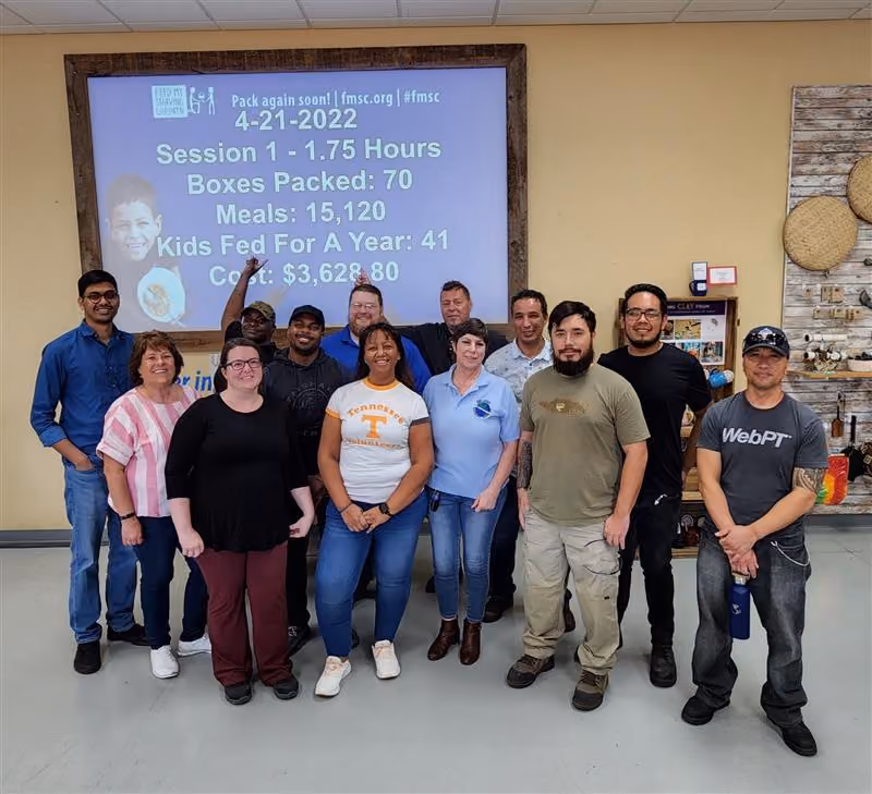 FlowMD Helps Battle Food Insecurity in Thailand, Packs More than 15,000 Meals