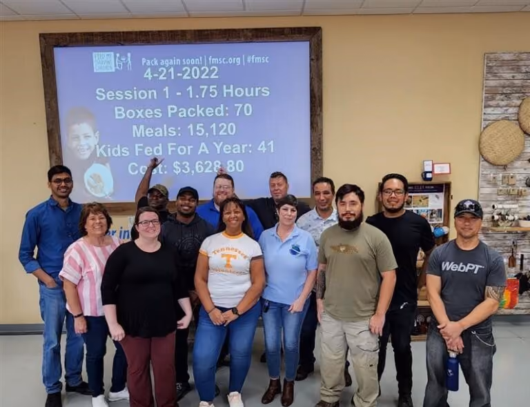 FlowMD volunteers in Arizona