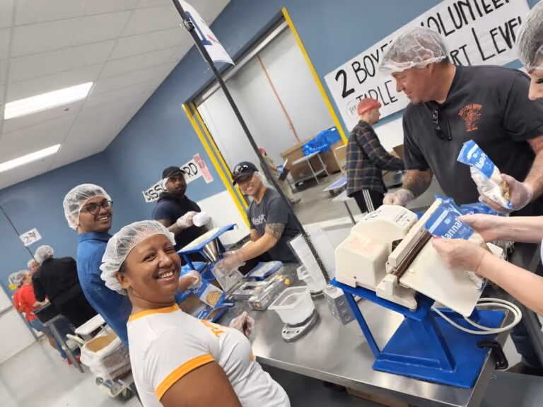 FlowMD volunteers in Arizona