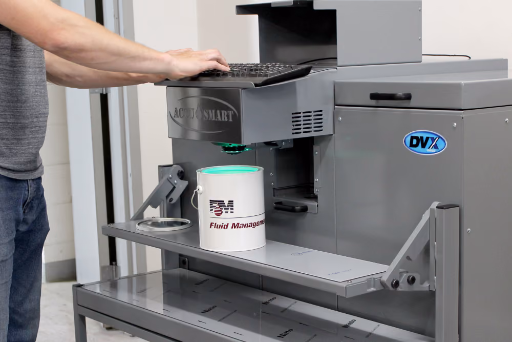 The Accusmart AS7500 dispenser
