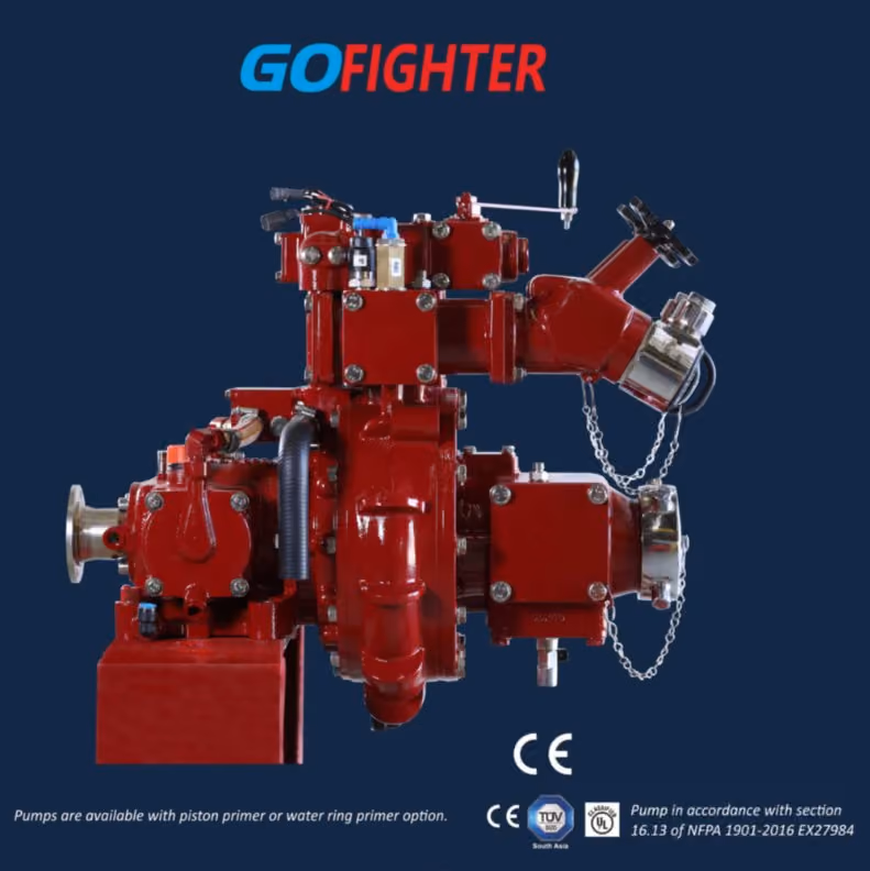Godiva, IDEX India Combine Forces, Bring GoFighter Pump to Market