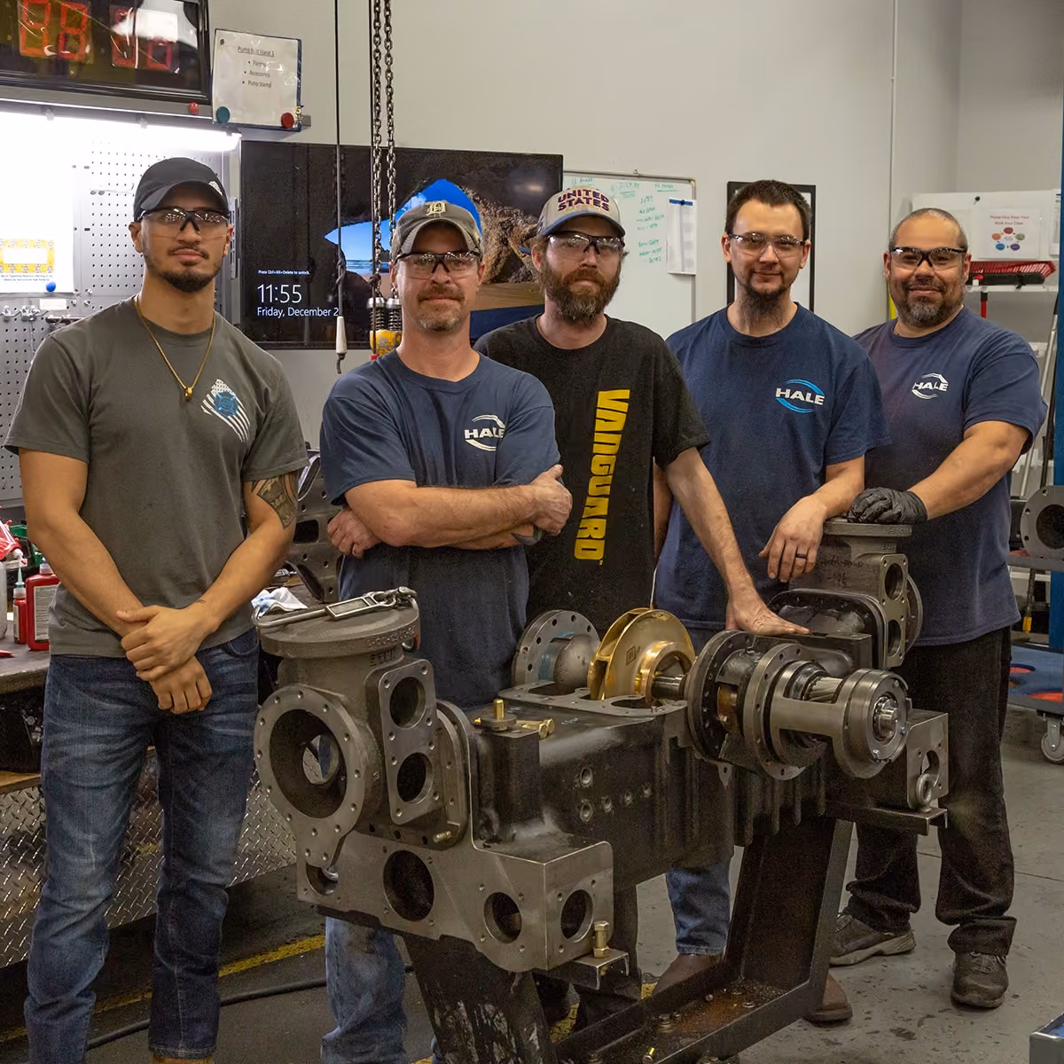 Hale, Godiva Combine Forces to Design, Launch New Fire Pump Series