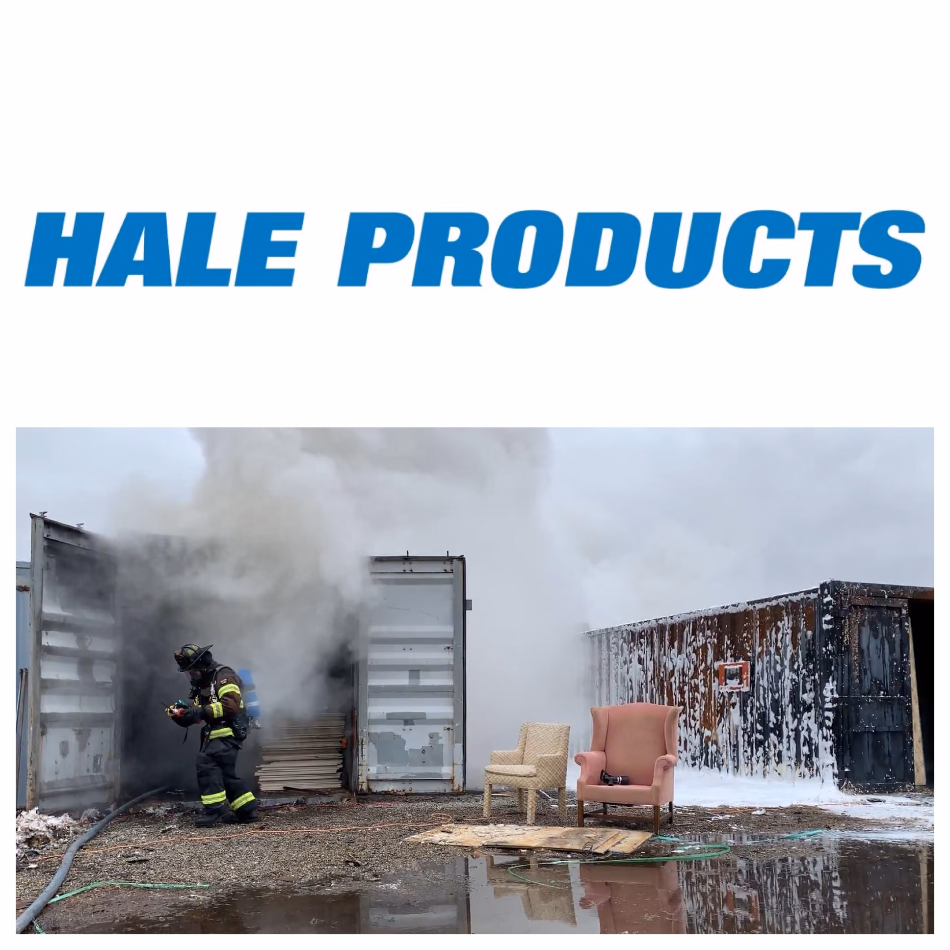 Hale Products Aids Firefighter Cancer Research