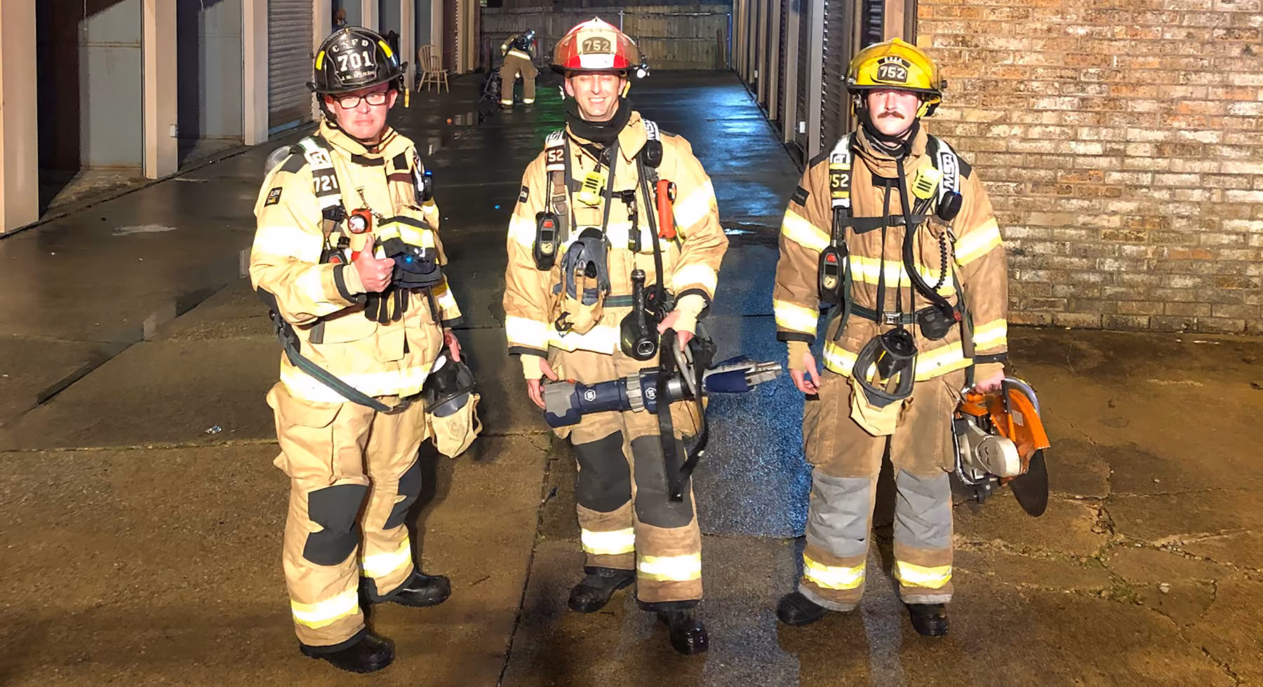 HURST StrongArm® Tool Opens Doors Fast During Storage Facility Fire
