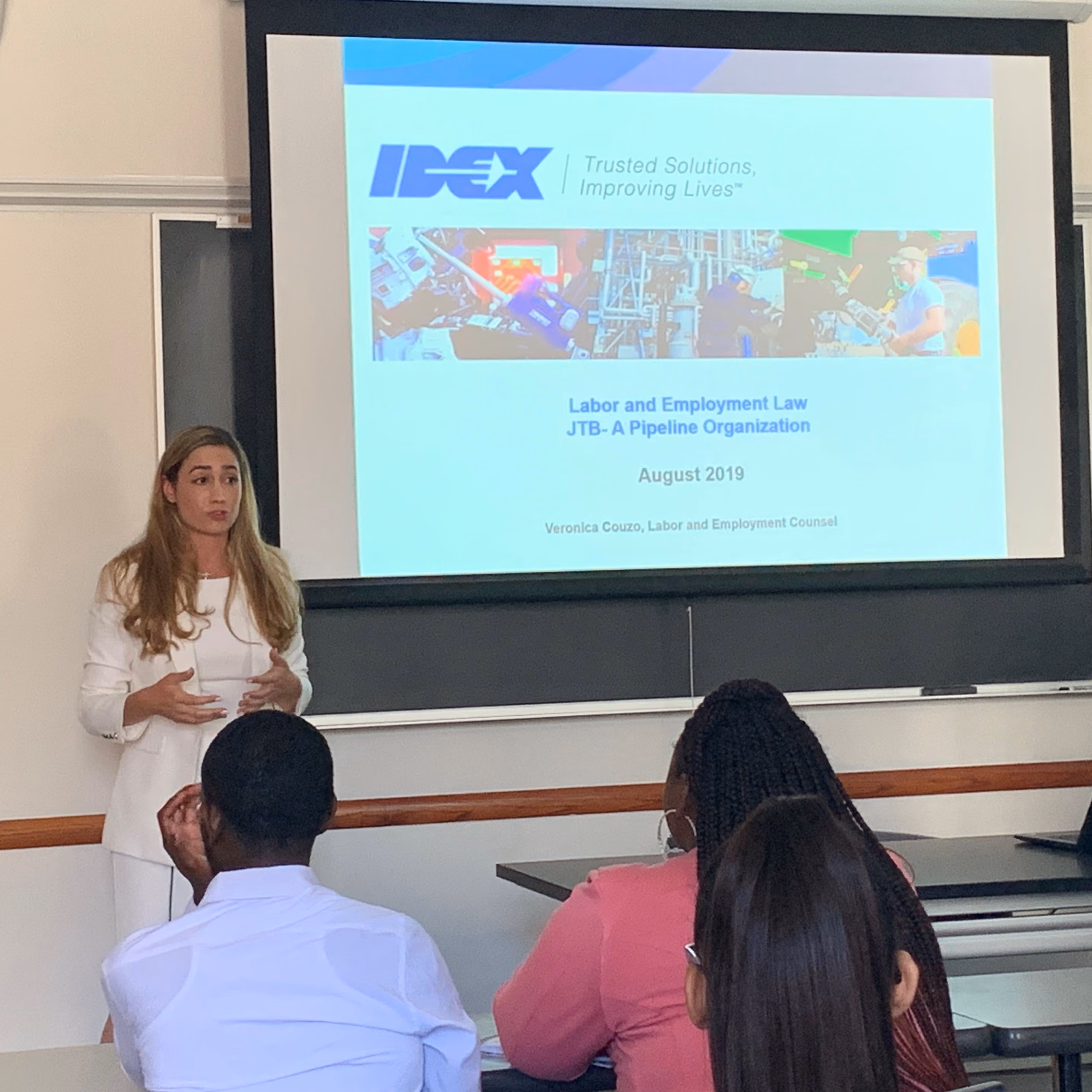 IDEX Celebrates Hispanic Heritage Month – Veronica Couzo