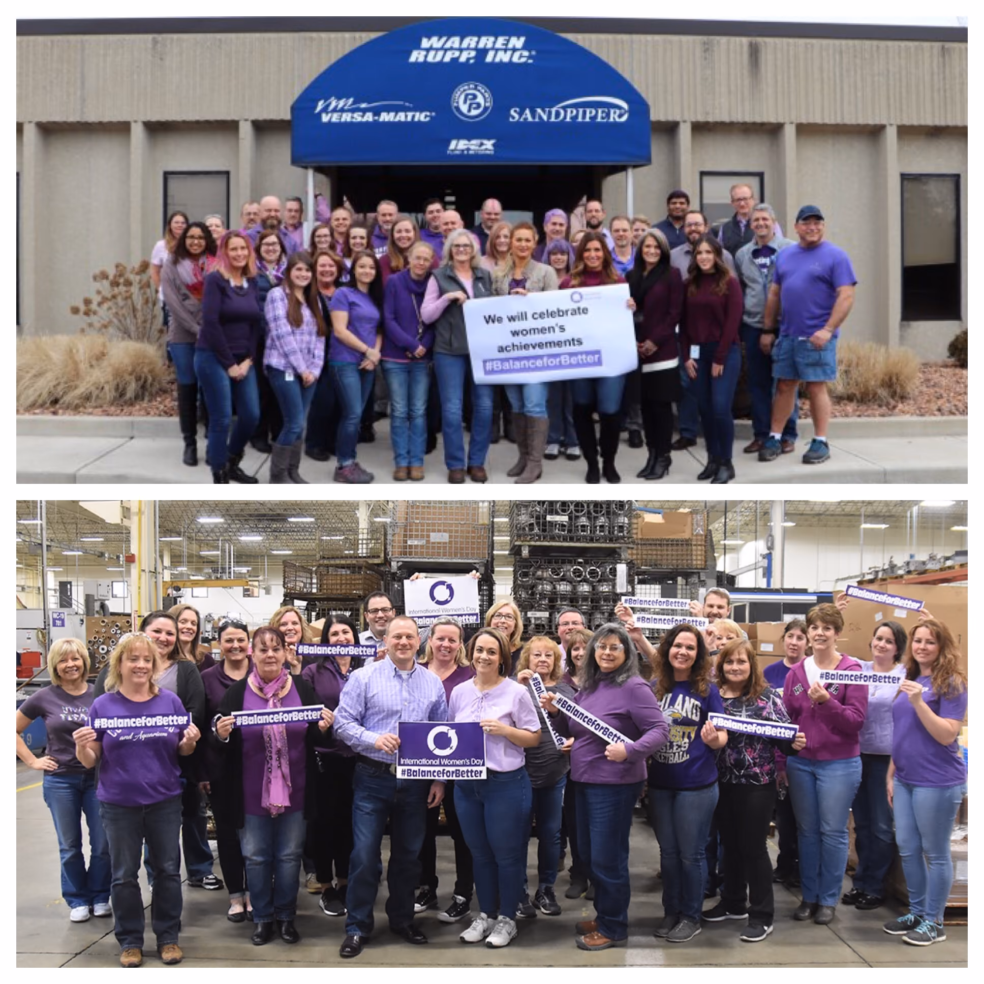 IDEX Colleagues Worldwide Participate in IWD Activities