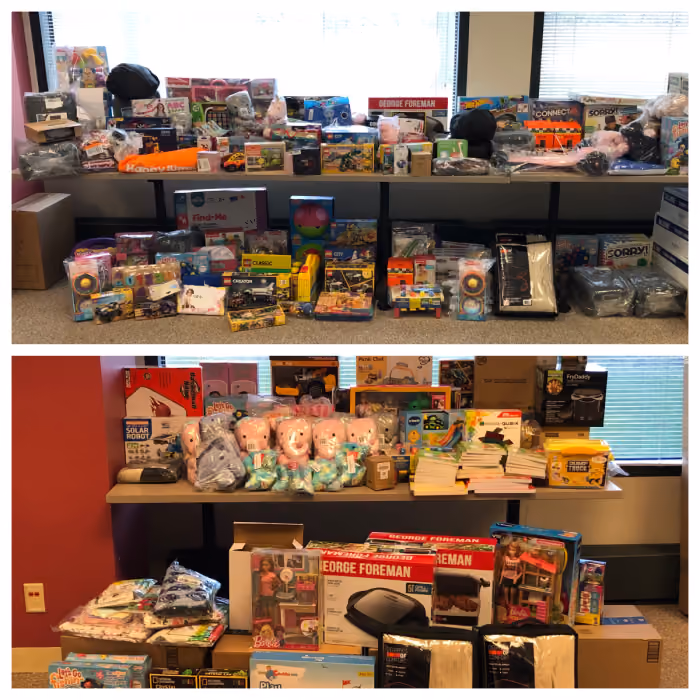 IDEX Corporate Donates Gifts for Children in “Kids Above All”