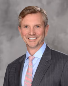 A photograph of Carl R. Christenson