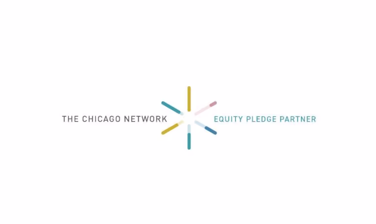 The Chicago Network Equity Pledge Partner logo