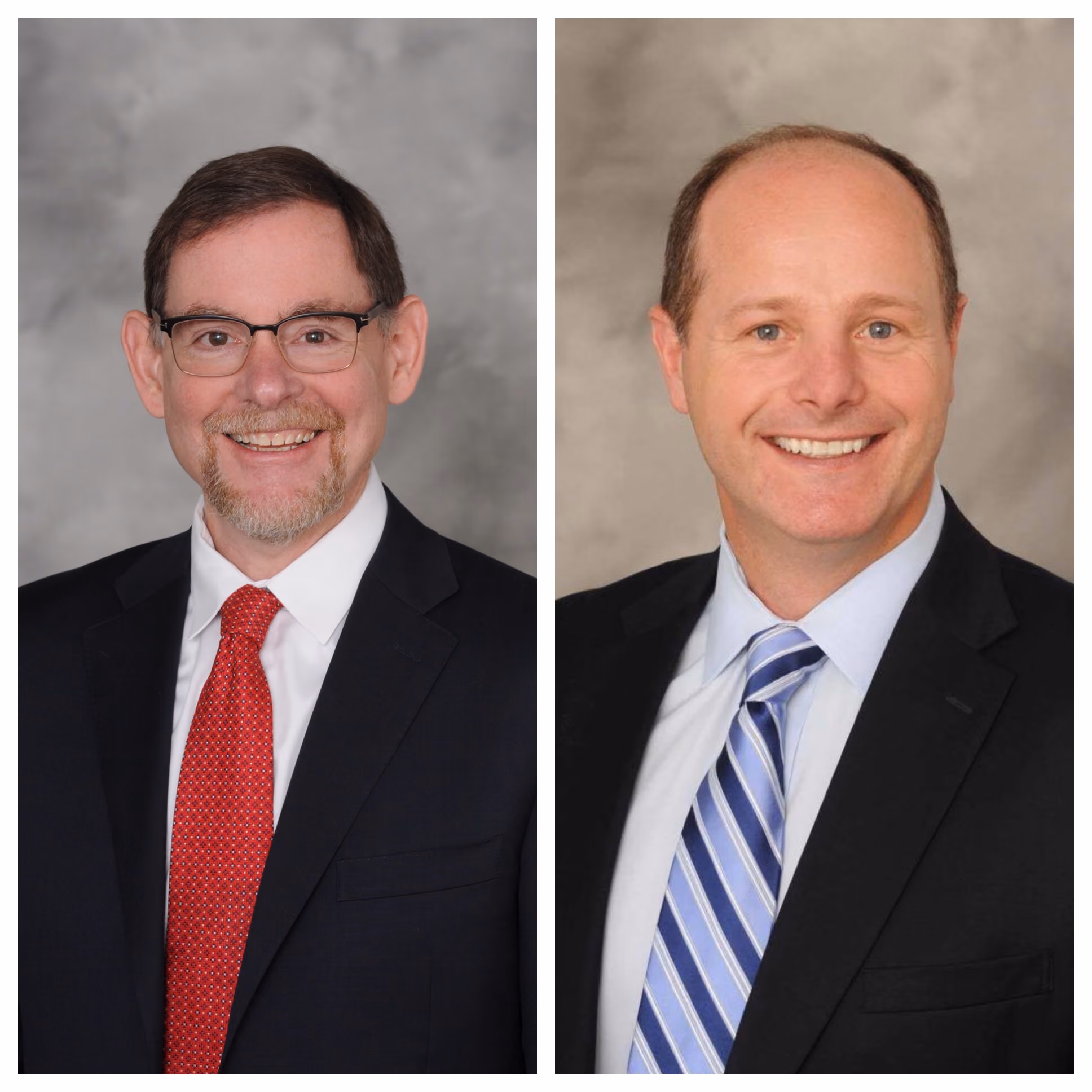 Photographs of Eric D. Ashleman and Andy Silvernail