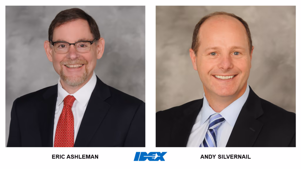 Photographs of Eric D. Ashleman and Andy Silvernail