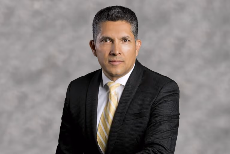 A photograph of Alejandro Quiroz Centeno