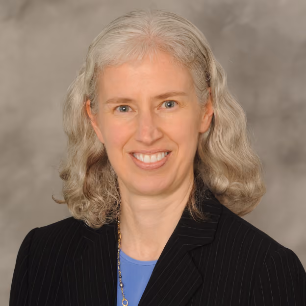 A photograph of Katrina L. Helmkamp