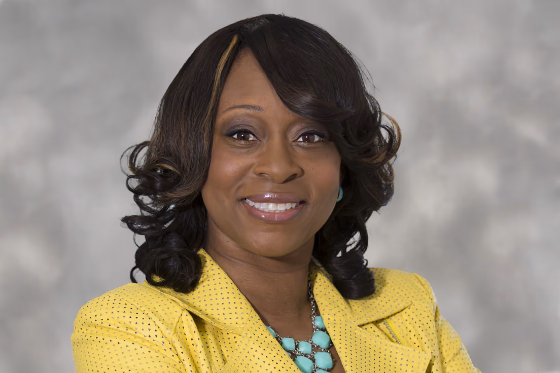 A photograph of Lakecia N. Gunter