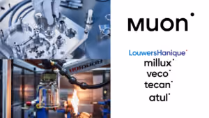 The Muon Group logo
