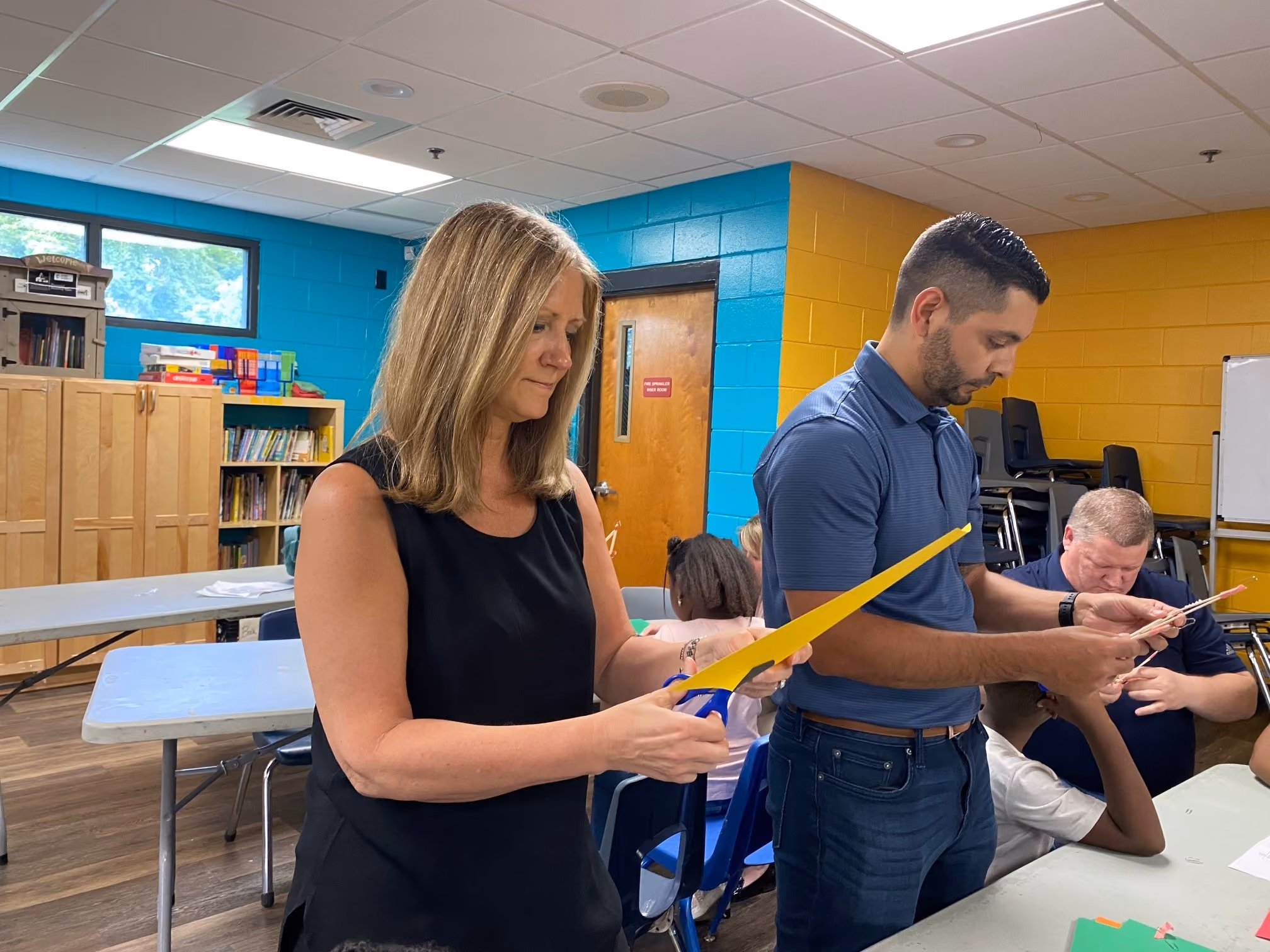 IDEX Energy Partners with Boys & Girls Club, Teaches Students about Engineering & Physics