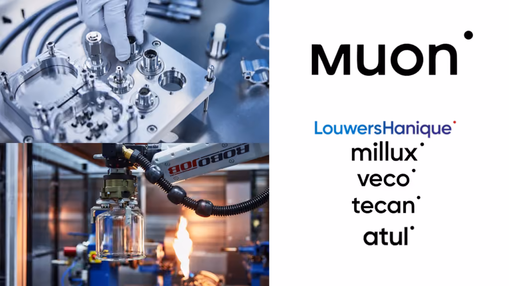 Muon Group logo
