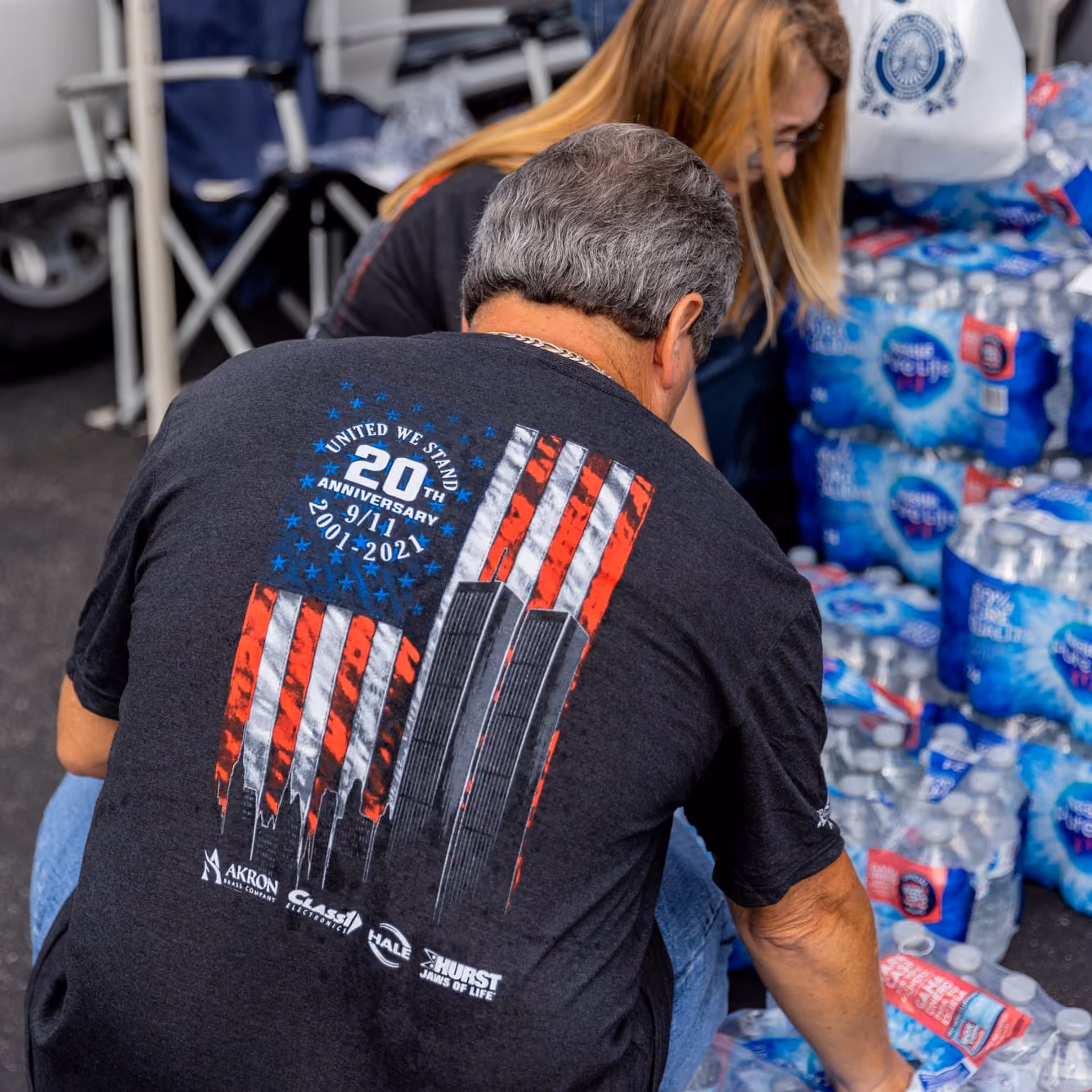 IDEX Fire & Safety Businesses, Warren Rupp Honor 9/11 Through Community Activism