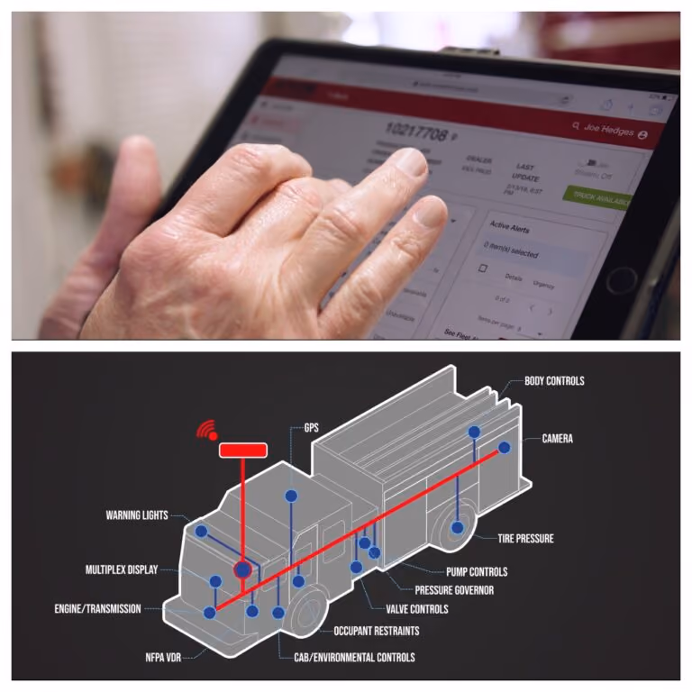 A Smart Truck application screenshot