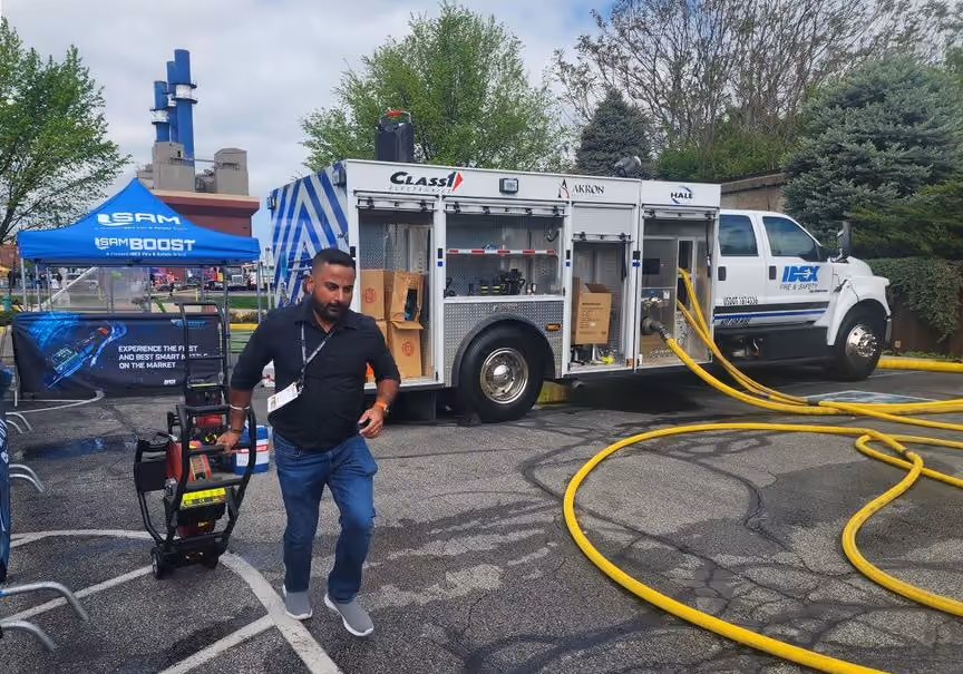 IDEX Fire & Safety Documents Eye-Opening Technology Demonstration
