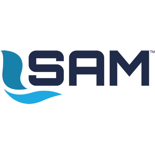The SAM logo