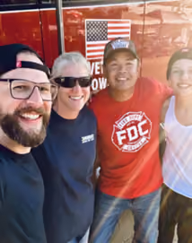 IDEX Fire & Safety Joins Marketing Partner in Providing Comfort to Hurricane Responders