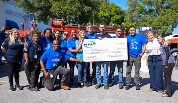 IDEX Fire & Safety’s Hale Products Supports Summer Camp for Young Burn Survivors